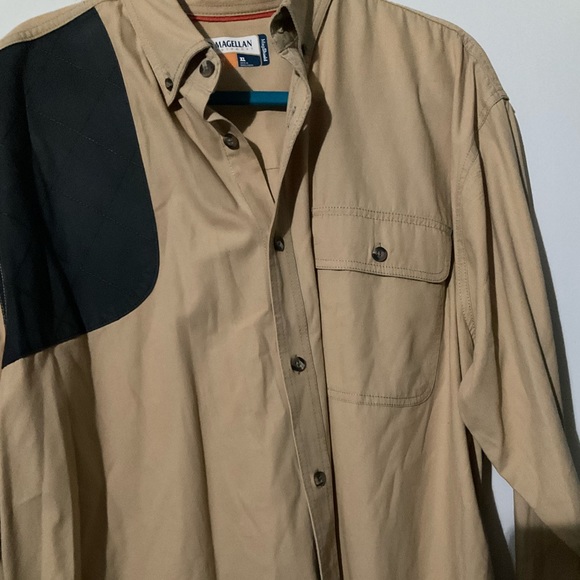 Magellan Outdoors Men's Shirt Size XL Long Sleeve Mag Shield Hunt Gear Apparel - Picture 3 of 5
